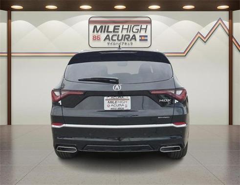 2025 Acura MDX Advance Package