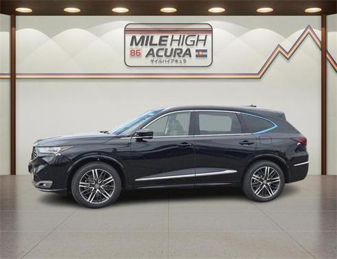 2025 Acura MDX Advance Package