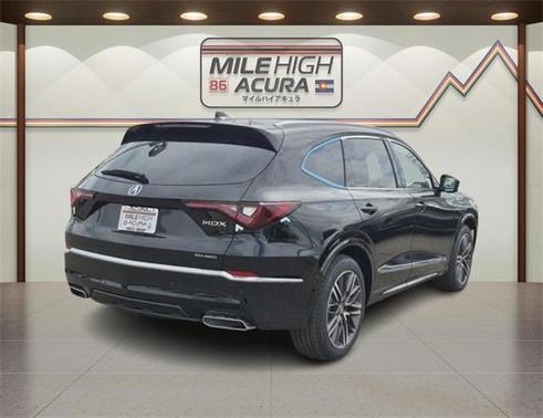 2025 Acura MDX Advance Package