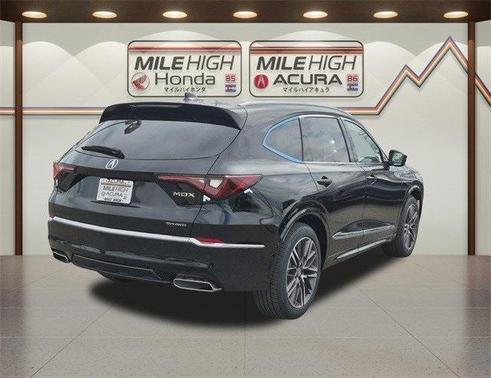 2025 Acura MDX Advance Package