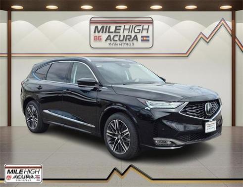 2025 Acura MDX Advance Package