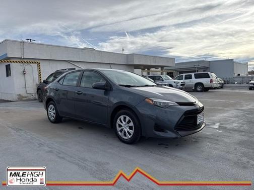2018 Toyota Corolla L