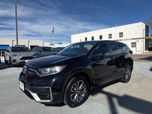 Crystal Black Pearl 2020 Honda CR-V EX