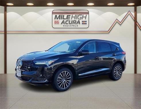 2025 Acura RDX Advance Package