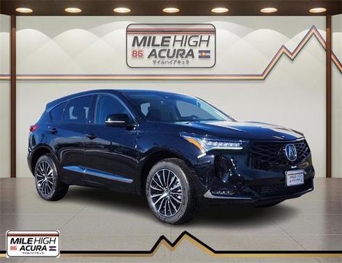 2025 Acura RDX Advance Package