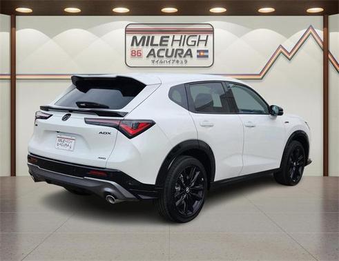 2025 Acura ADX A-Spec Advance