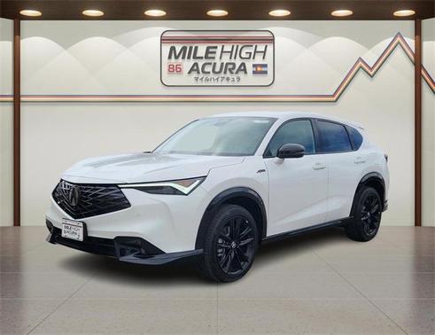 2025 Acura ADX A-Spec Advance