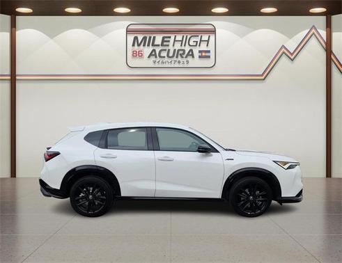 2025 Acura ADX A-Spec Advance