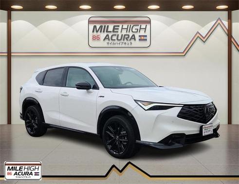 2025 Acura ADX A-Spec Advance