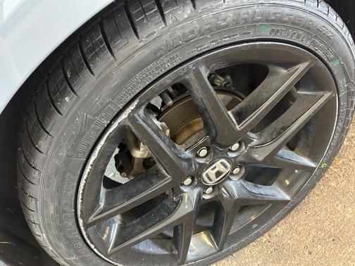 Sonic Gray Pearl 2023 Honda Civic Sport