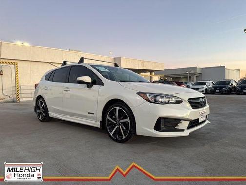 2020 Subaru Impreza Sport