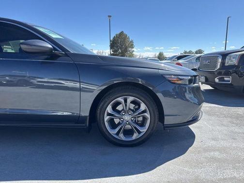 Gray 2024 Honda Accord EX