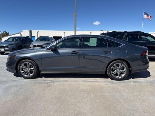 Gray 2024 Honda Accord EX