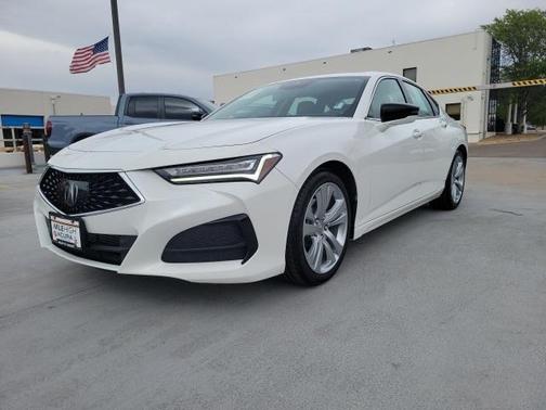 2021 Acura TLX Technology