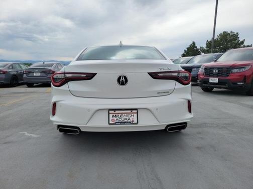 2021 Acura TLX Technology