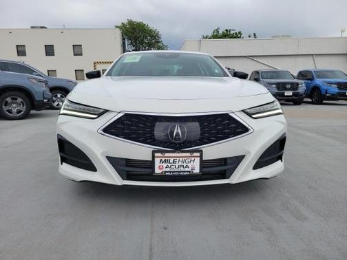 2021 Acura TLX Technology