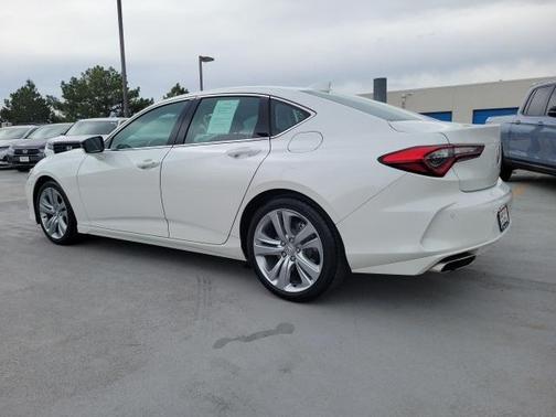 2021 Acura TLX Technology