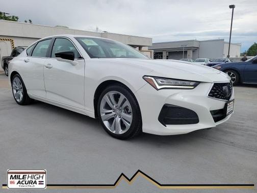 2021 Acura TLX Technology
