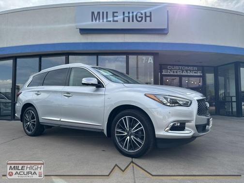 2020 INFINITI QX60 Luxe