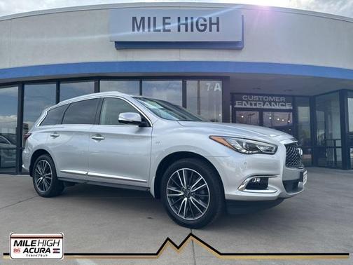 2020 INFINITI QX60 Luxe