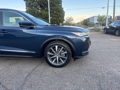 Canyon River Blue Metallic 2025 Acura MDX Technology Package