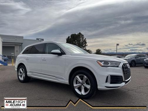 2022 Audi Q7 55 Premium