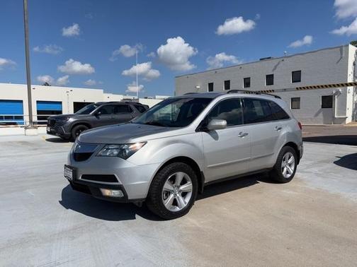 2012 Acura MDX 3.7L Technology