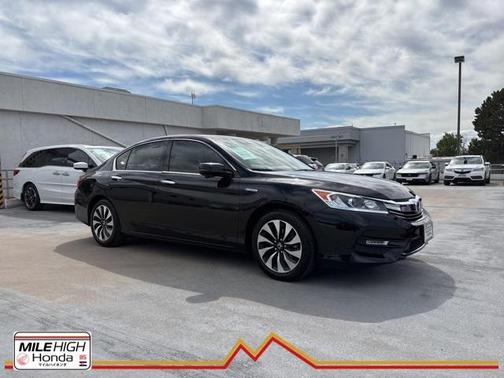 2017 Honda Accord Hybrid EX-L