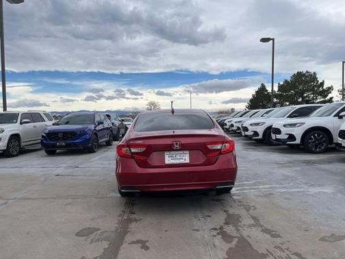 2018 Honda Accord EX-L