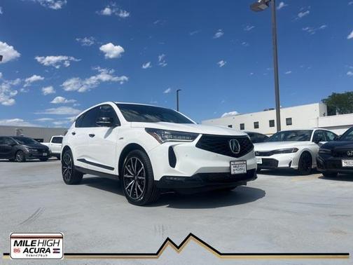 2025 Acura RDX A-Spec Advance Package