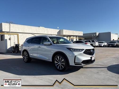 2025 Acura MDX Technology Package