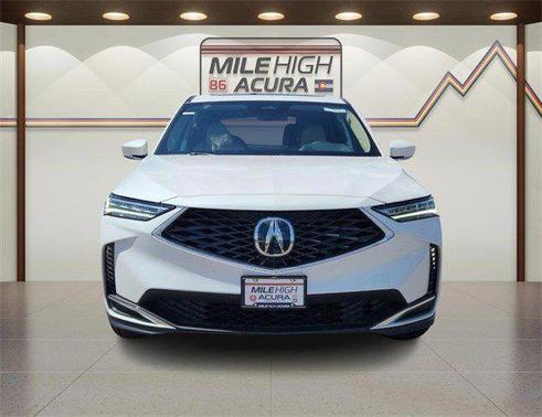 White Pearl 2026 Acura MDX Base