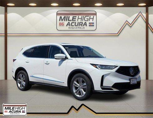 White Pearl 2026 Acura MDX Base