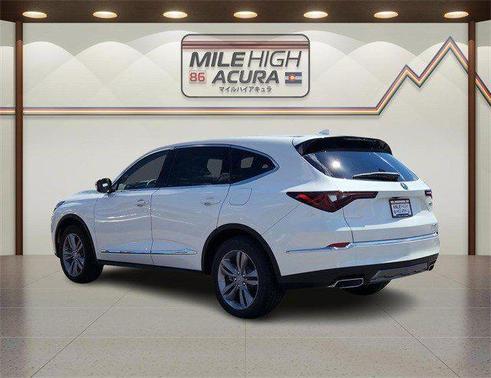 White Pearl 2026 Acura MDX Base