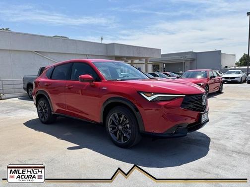 2025 Acura ADX A-Spec