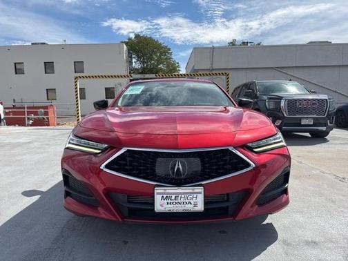 2021 Acura TLX Technology