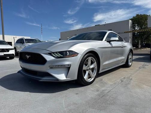 Ingot Silver 2018 Ford Mustang EcoBoost