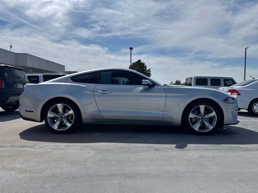 Ingot Silver 2018 Ford Mustang EcoBoost