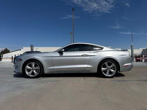 Ingot Silver 2018 Ford Mustang EcoBoost