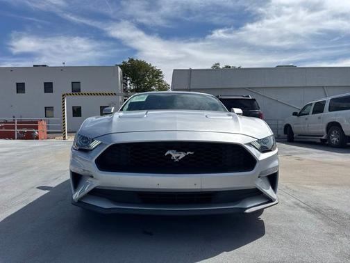 Ingot Silver 2018 Ford Mustang EcoBoost