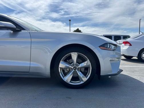 Ingot Silver 2018 Ford Mustang EcoBoost