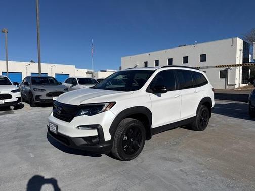 2022 Honda Pilot TrailSport