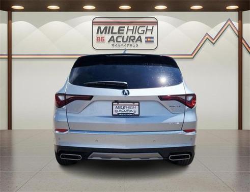 2025 Acura MDX Technology Package