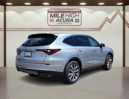 2025 Acura MDX Technology Package