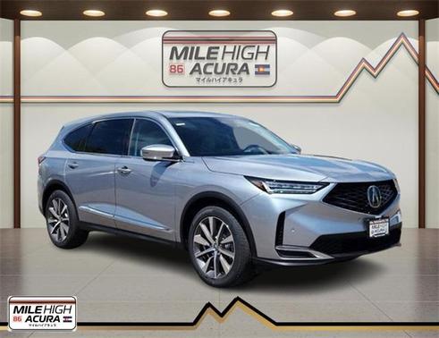 2025 Acura MDX Technology Package
