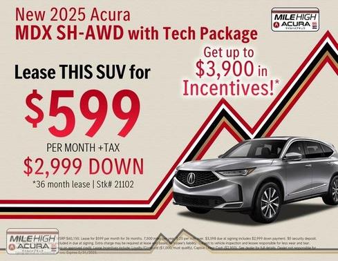 2025 Acura MDX Technology Package