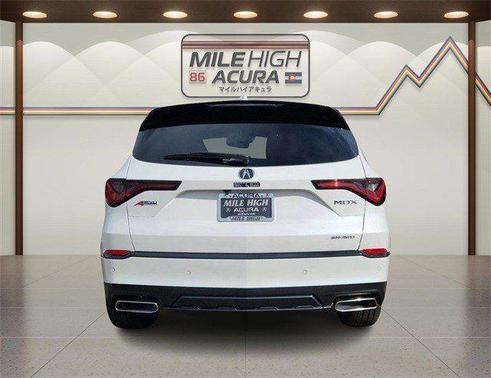 White Pearl 2026 Acura MDX A-Spec Advance Package