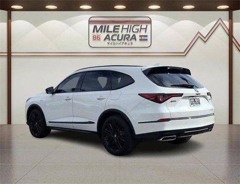 White Pearl 2026 Acura MDX A-Spec Advance Package