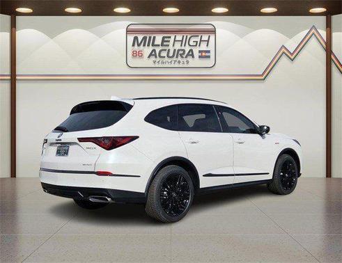 White Pearl 2026 Acura MDX A-Spec Advance Package