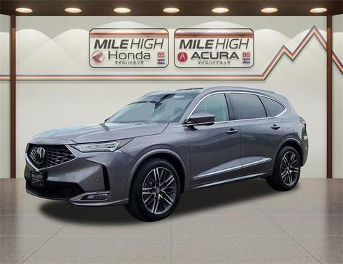 2025 Acura MDX Advance Package